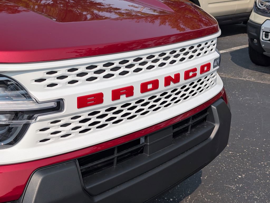 New 2025 Ford Bronco Sport Heritage w/ Convenience Package AWD/4WD image 17