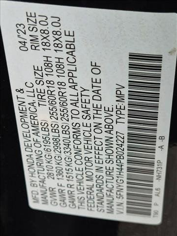 Certified 2023 Honda Pilot EX-L image 23