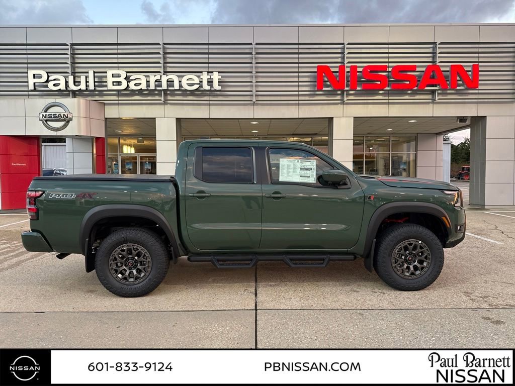 New 2026 Nissan Frontier PRO-4X image 25