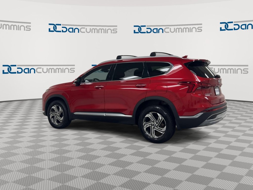 Used 2021 Hyundai Santa Fe SEL w/ Convenience + Premium Package AWD/4WD image 6
