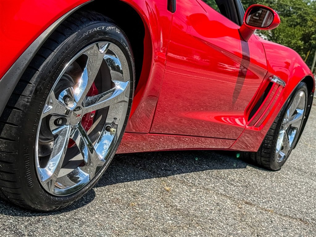 Used 2012 Chevrolet Corvette Grand Sport RWD image 42