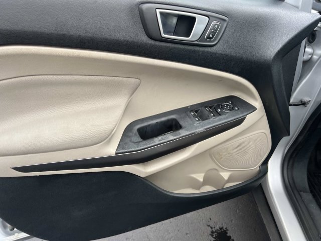Certified 2019 Ford EcoSport SE w/ SE Convenience Package FWD image 14
