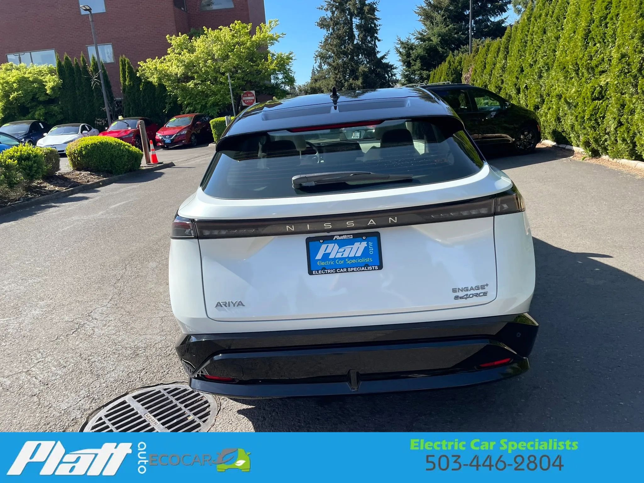 Used 2024 Nissan Ariya AWD image 7