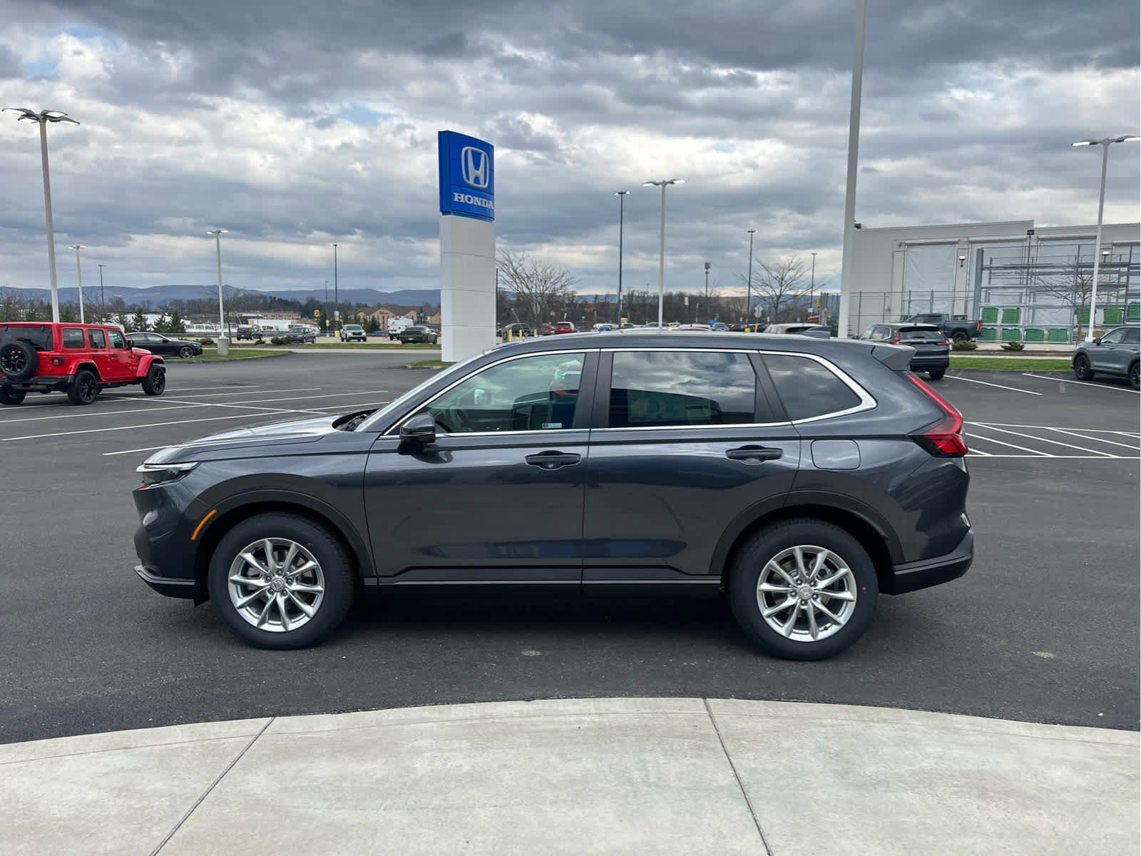 New 2026 Honda CR-V EX image 4