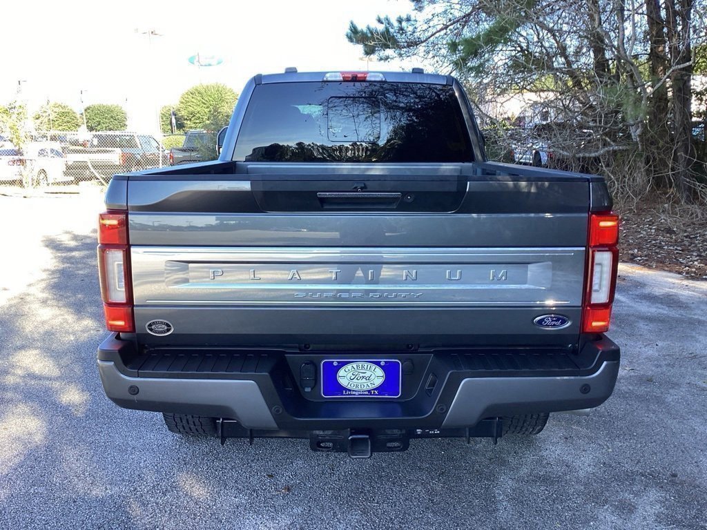 Used 2022 Ford F250 Platinum w/ FX4 Off-Road Package image 8