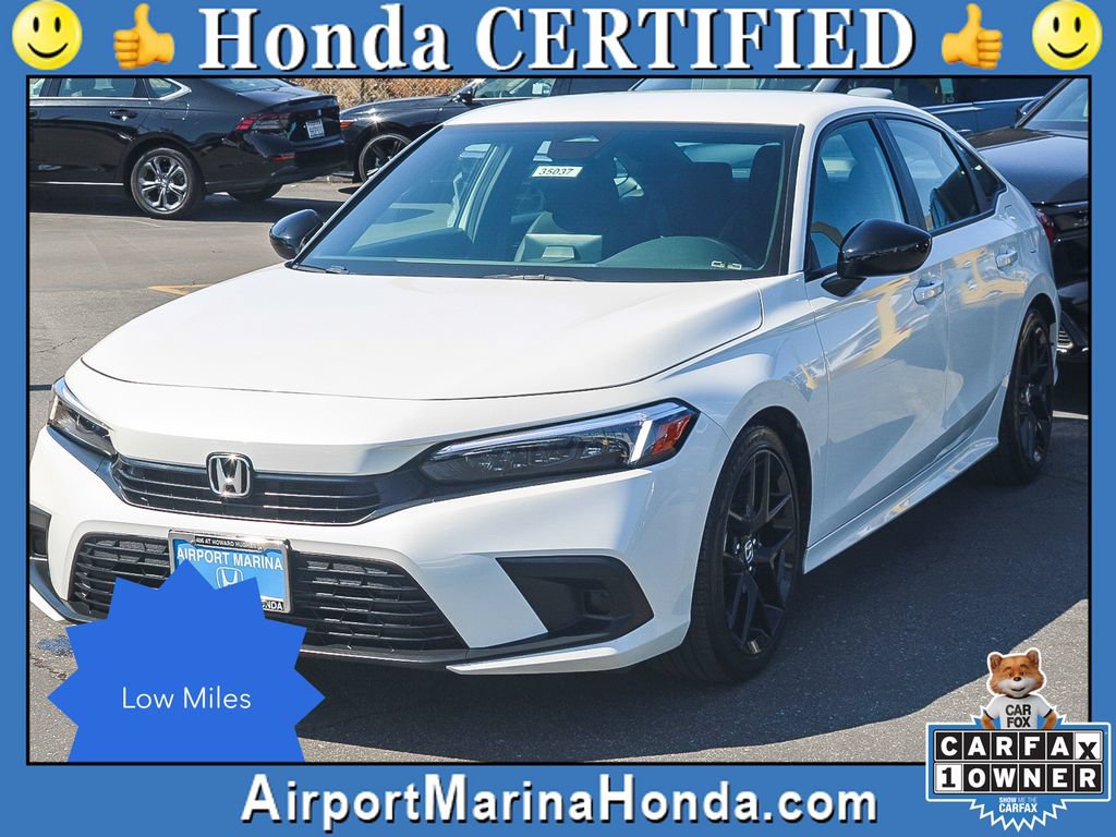 Certified 2023 Honda Civic Sport image 7