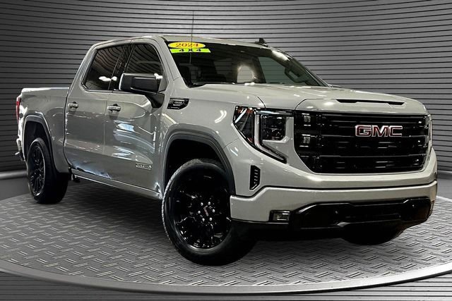 Certified 2024 GMC Sierra 1500 Elevation AWD/4WD image 3