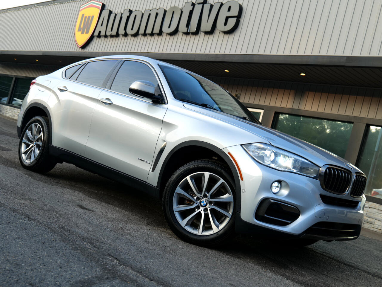 Used 2018 BMW X6 sDrive35i w/ Driving Assistance Package