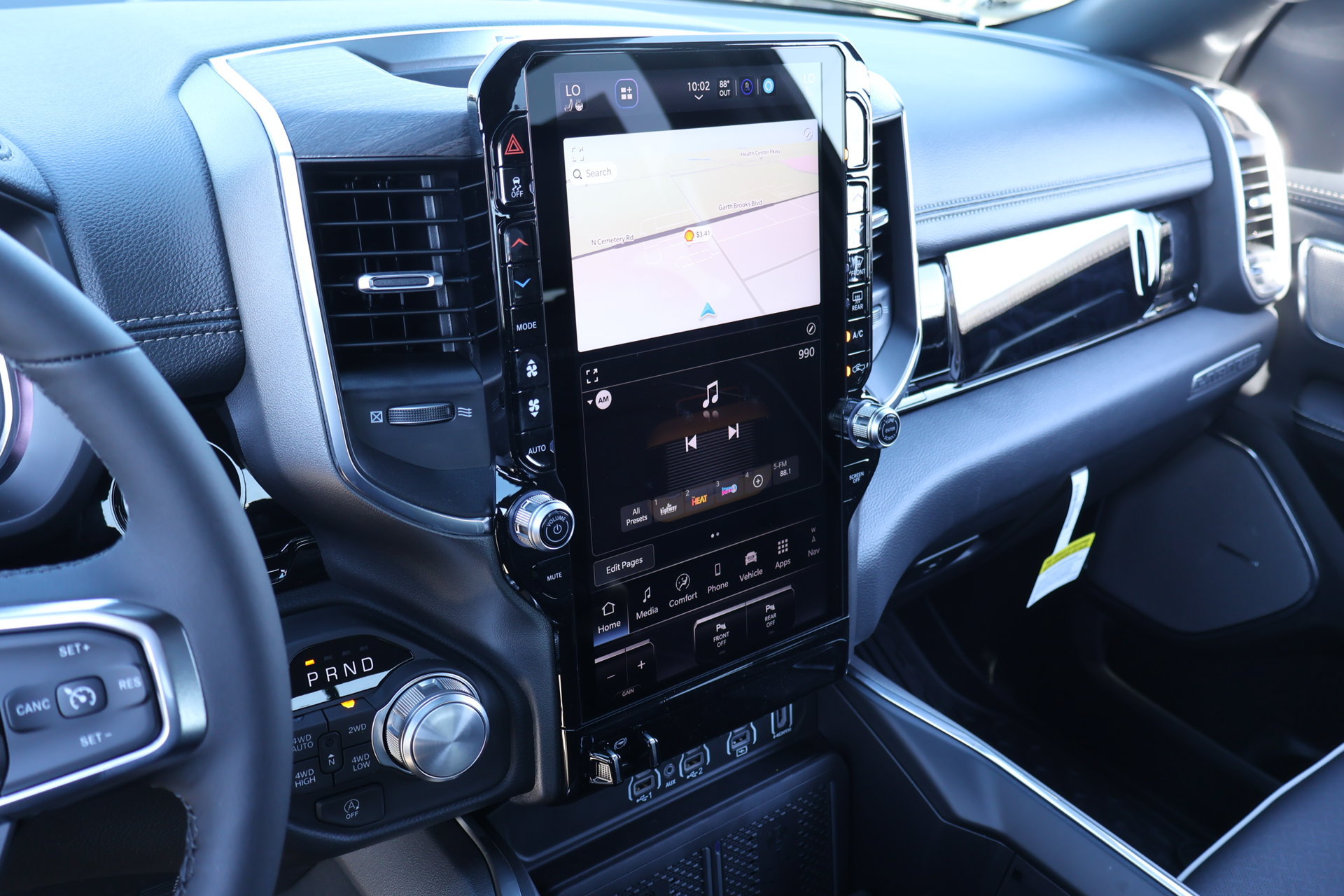 New 2026 RAM 1500 Laramie w/ Night Edition AWD/4WD image 5