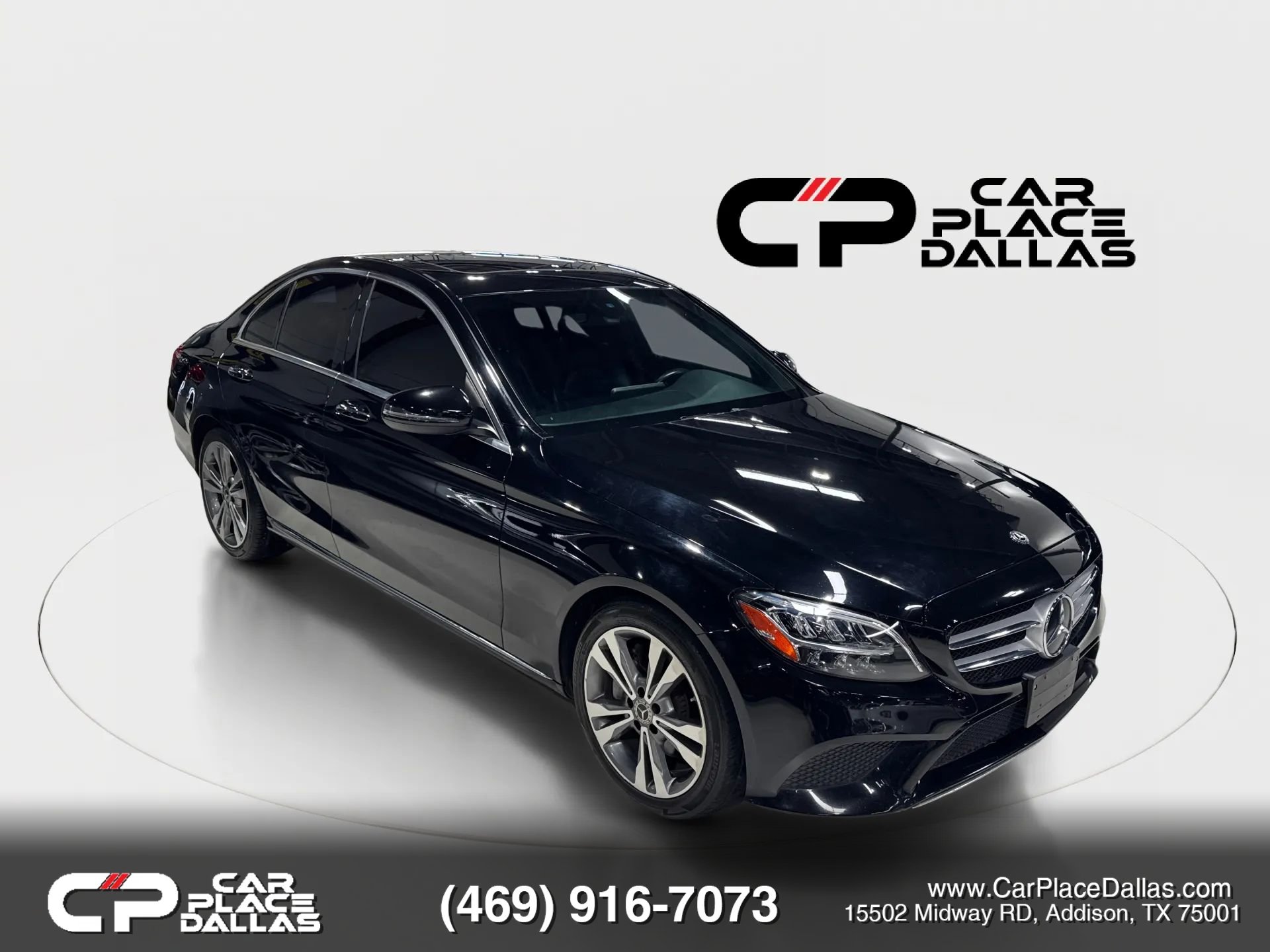 Used 2019 Mercedes-Benz C 300 Sedan w/ Premium Package image 9