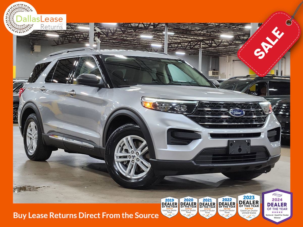 Used 2022 Ford Explorer XLT w/ Class IV Trailer Tow Package