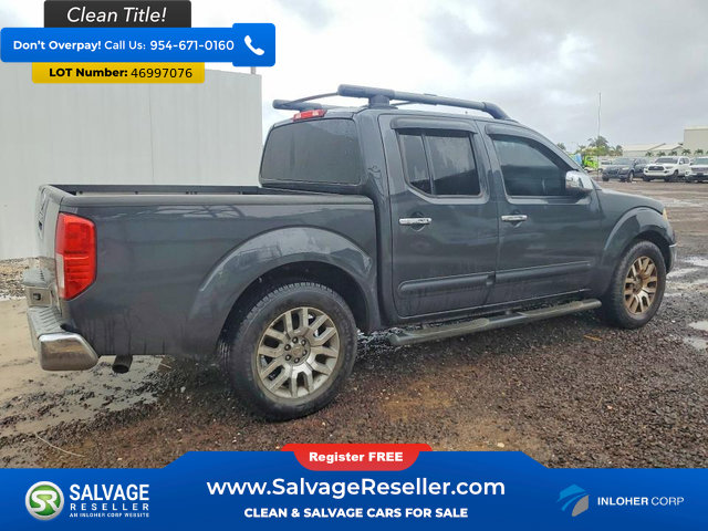 Used 2010 Nissan Frontier LE w/ LE Value Truck Pkg RWD image 4