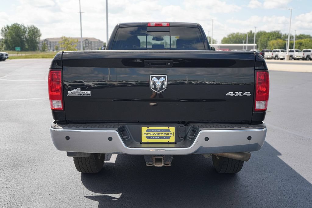 Used 2016 RAM 3500 Big Horn AWD/4WD image 6