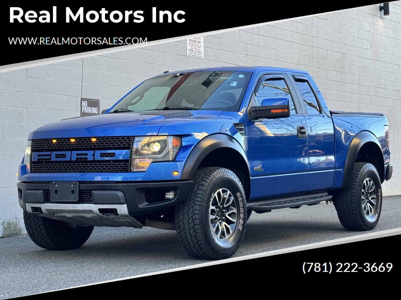 Used 2013 Ford F150 Raptor w/ Luxury Equipment Group