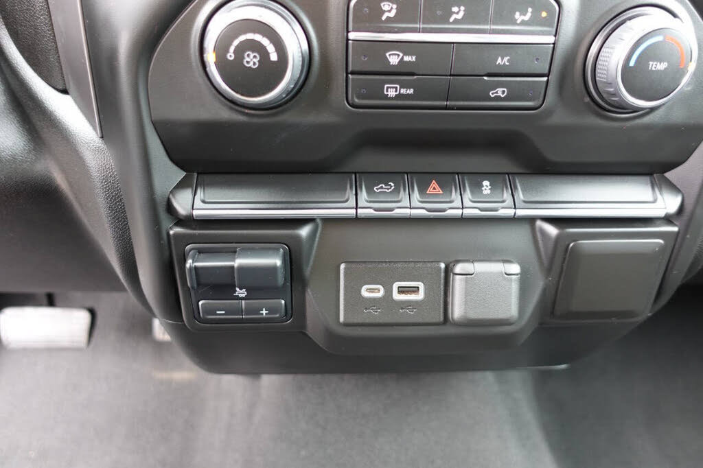Used 2021 Chevrolet Silverado 1500 Custom w/ LPO, Dark Essentials Package AWD/4WD image 41