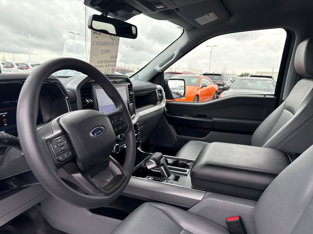 Used 2023 Ford F150 Lightning Pro image 13