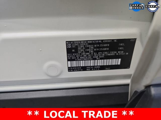 Used 2021 Toyota RAV4 XLE Premium image 28