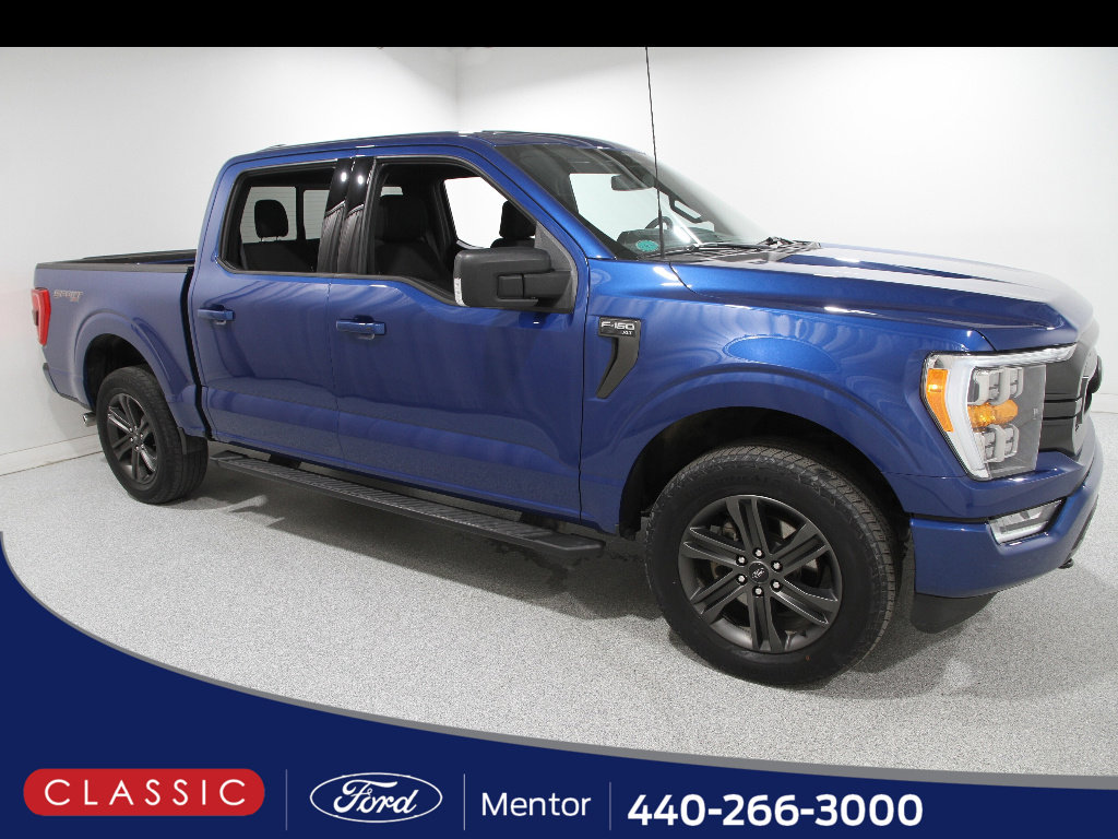 Used 2022 Ford F150 XLT w/ Equipment Group 302A High image 1