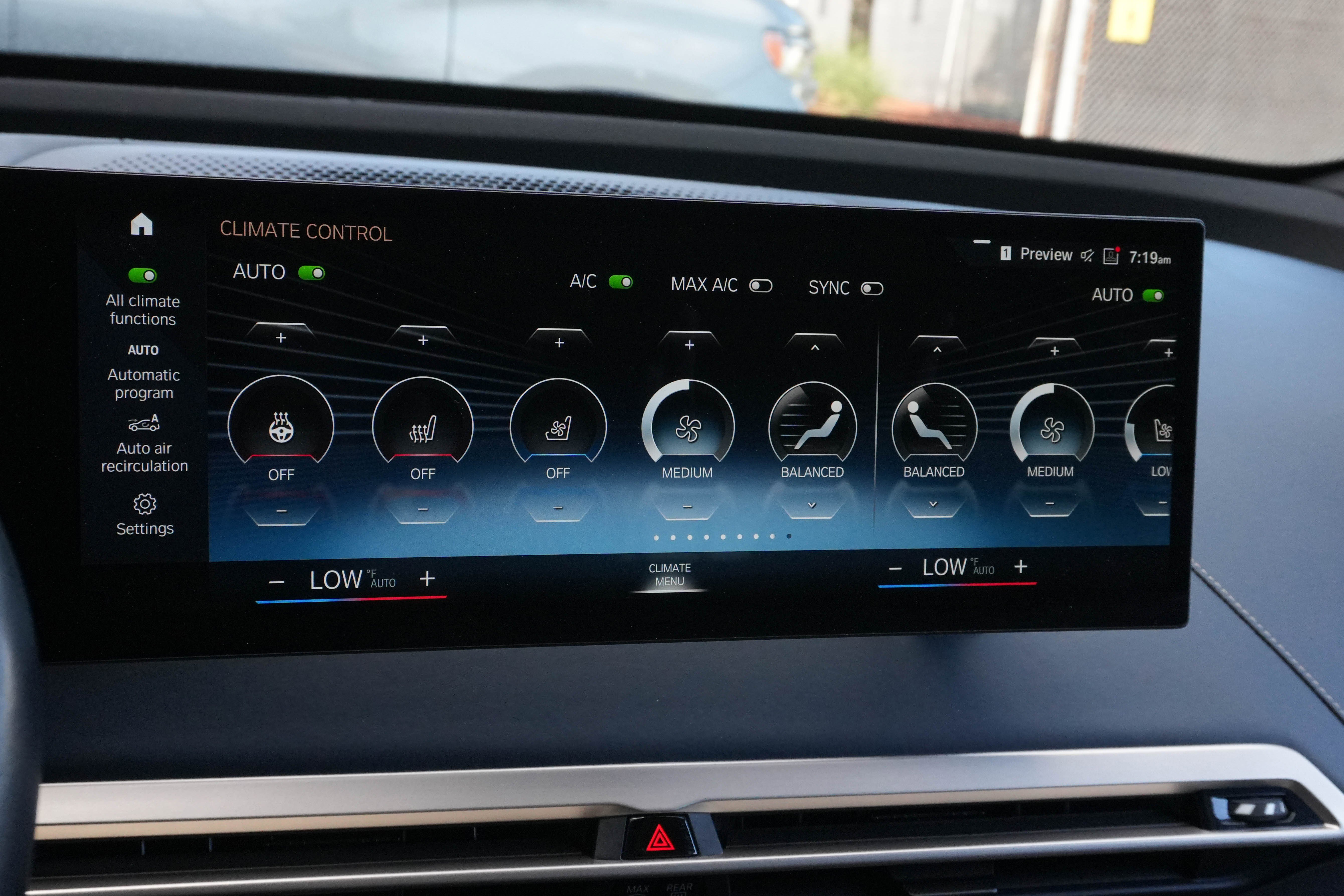 Certified 2023 BMW iX M60 w/ Executive Package AWD/4WD image 25