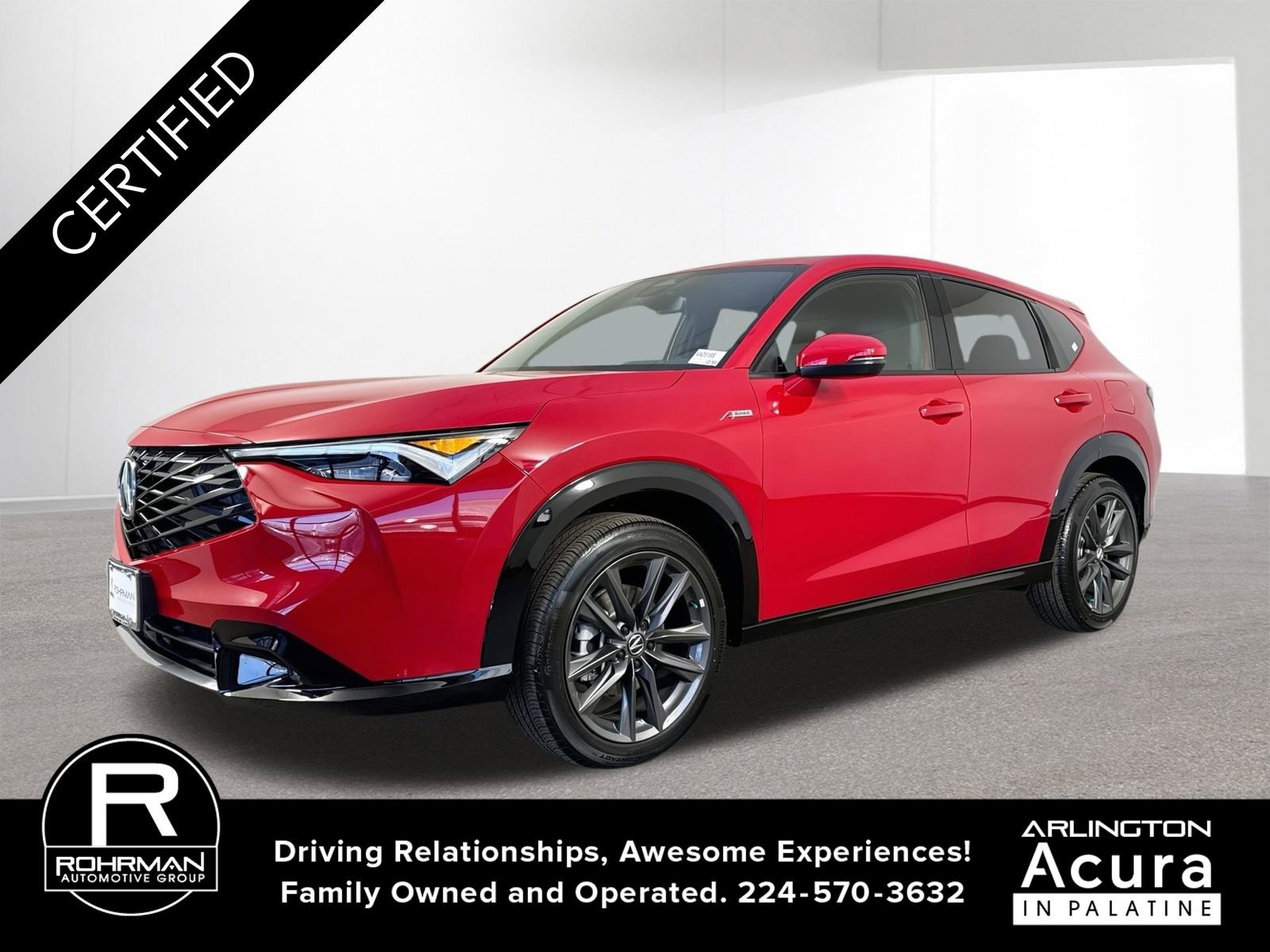 Certified 2025 Acura ADX A-Spec