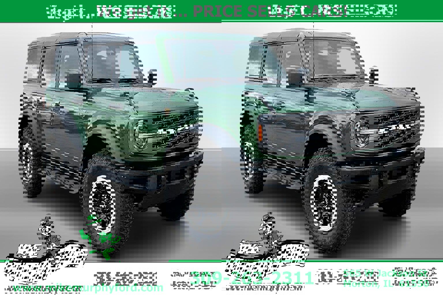 Used 2024 Ford Bronco Badlands w/ Sasquatch Package