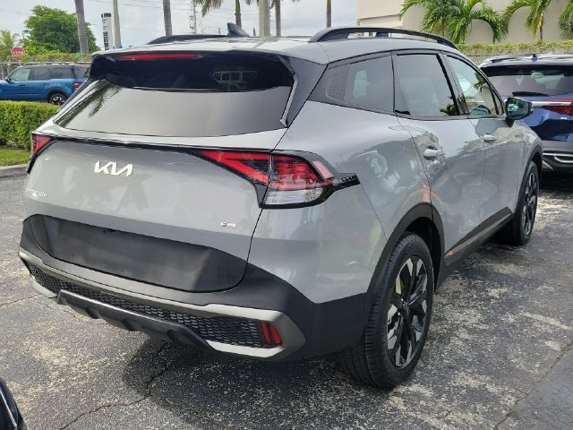 Used 2024 Kia Sportage X-Line w/ X-Line Premium Package AWD/4WD image 3
