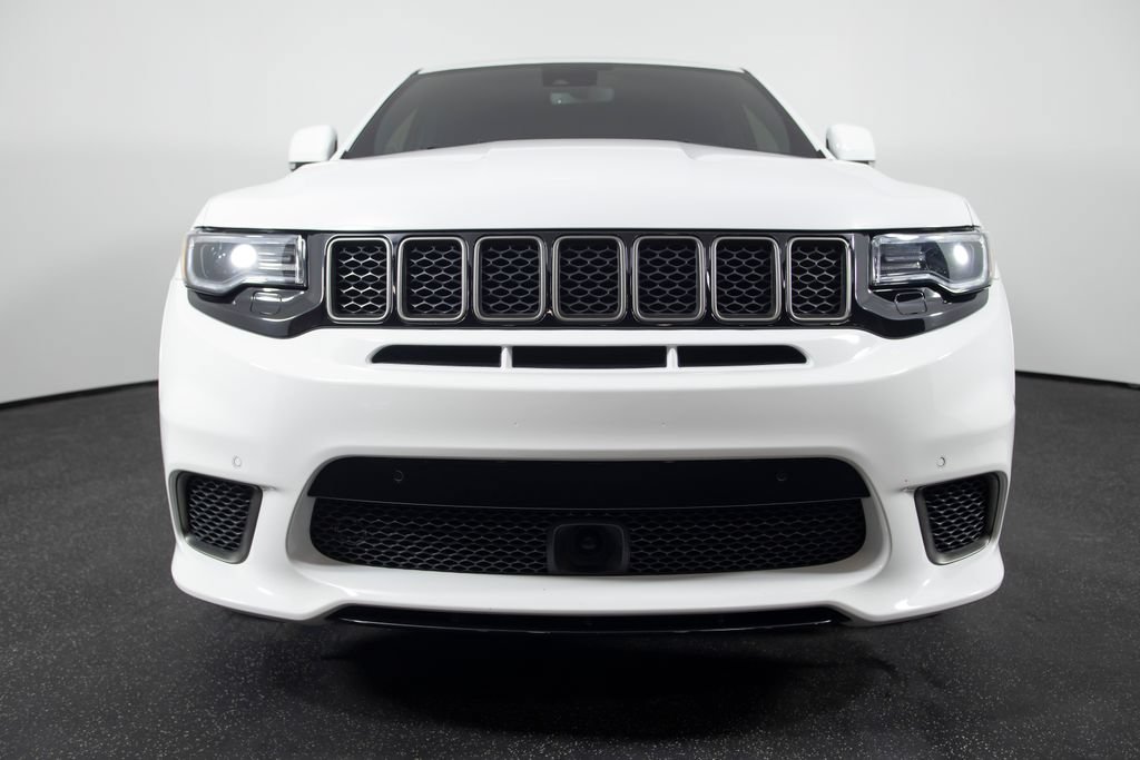 Used 2018 Jeep Grand Cherokee Trackhawk w/ Trailer Tow Group IV AWD/4WD image 25