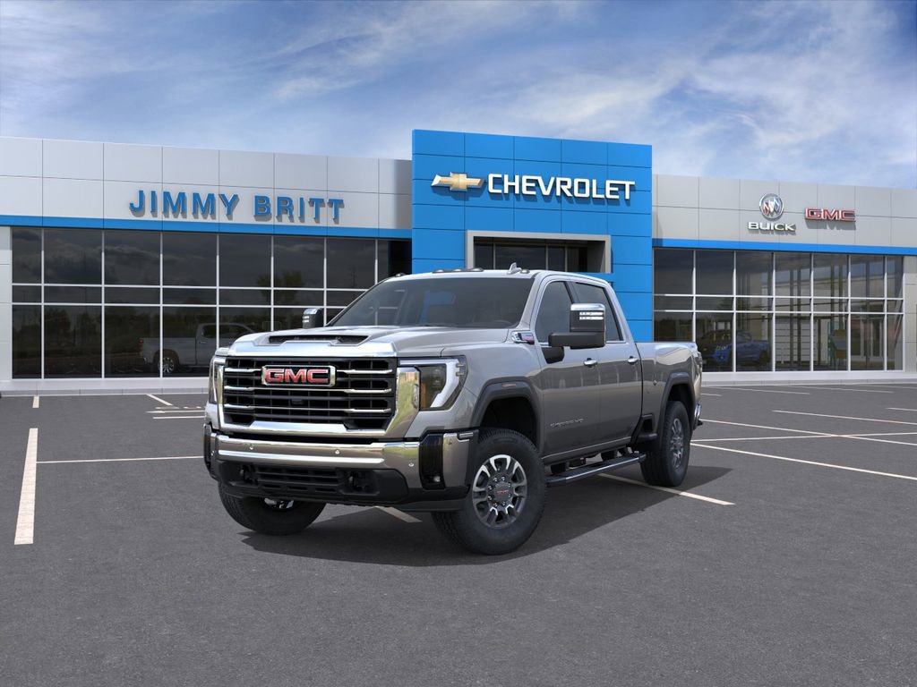 New 2026 GMC Sierra 2500 SLT w/ SLT Convenience Package AWD/4WD image 8