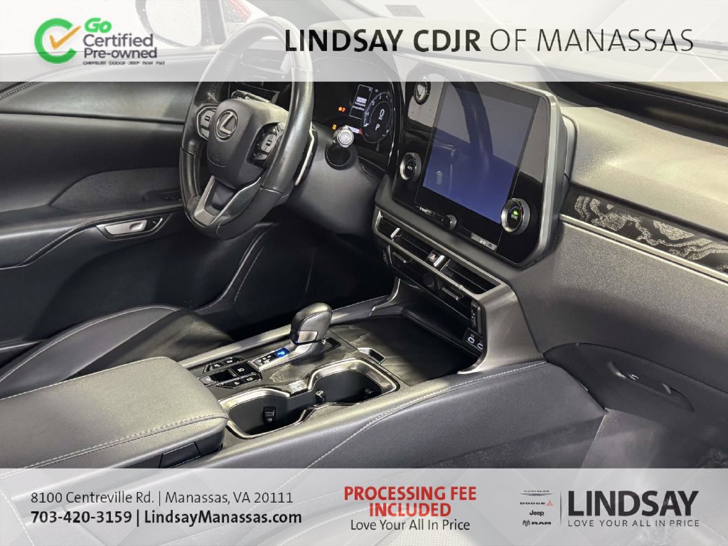Used 2023 Lexus RX 350 Premium w/ Accessory Package AWD/4WD image 11