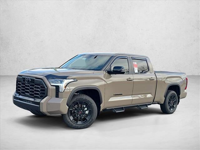 New 2026 Toyota Tundra Limited