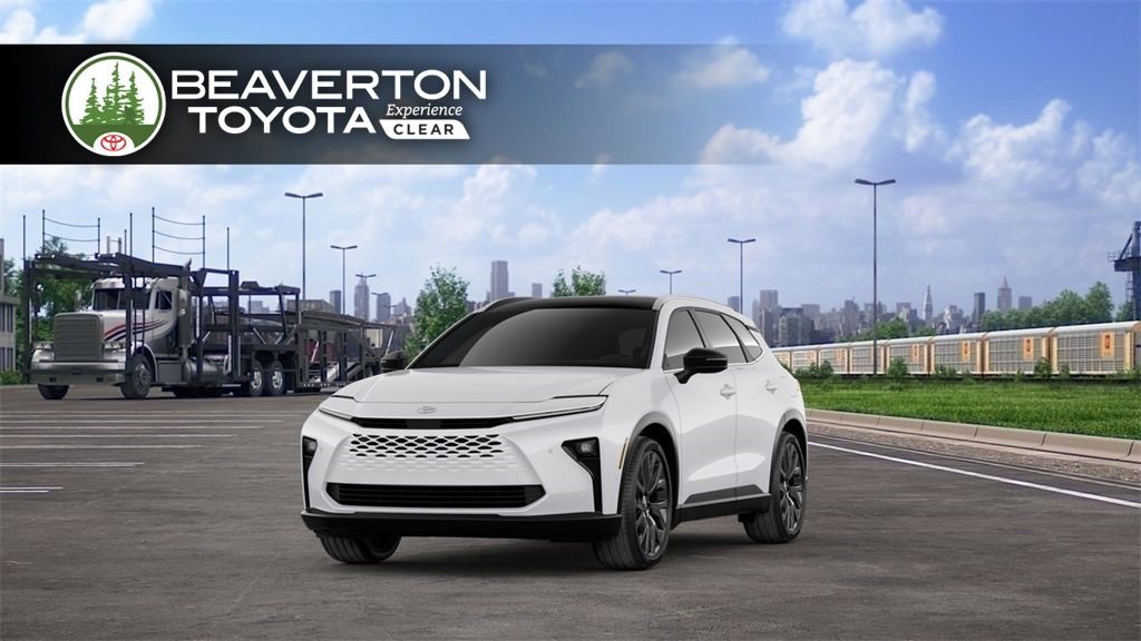 New 2025 Toyota Crown Signia