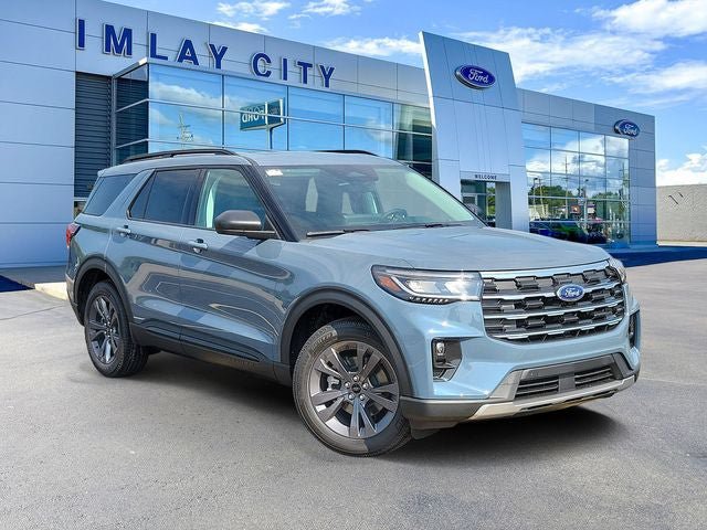 New 2026 Ford Explorer Active w/ Active Comfort Package AWD/4WD 360° Tour