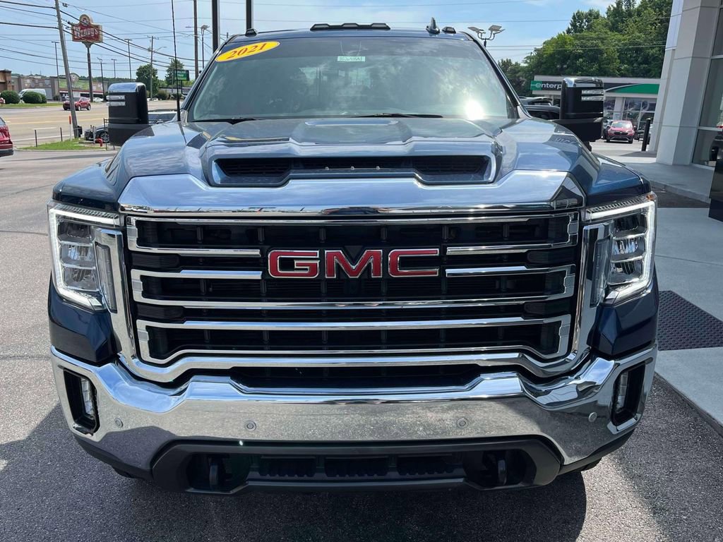 Used 2021 GMC Sierra 2500 SLT w/ Gooseneck/5TH Wheel Package AWD/4WD image 8
