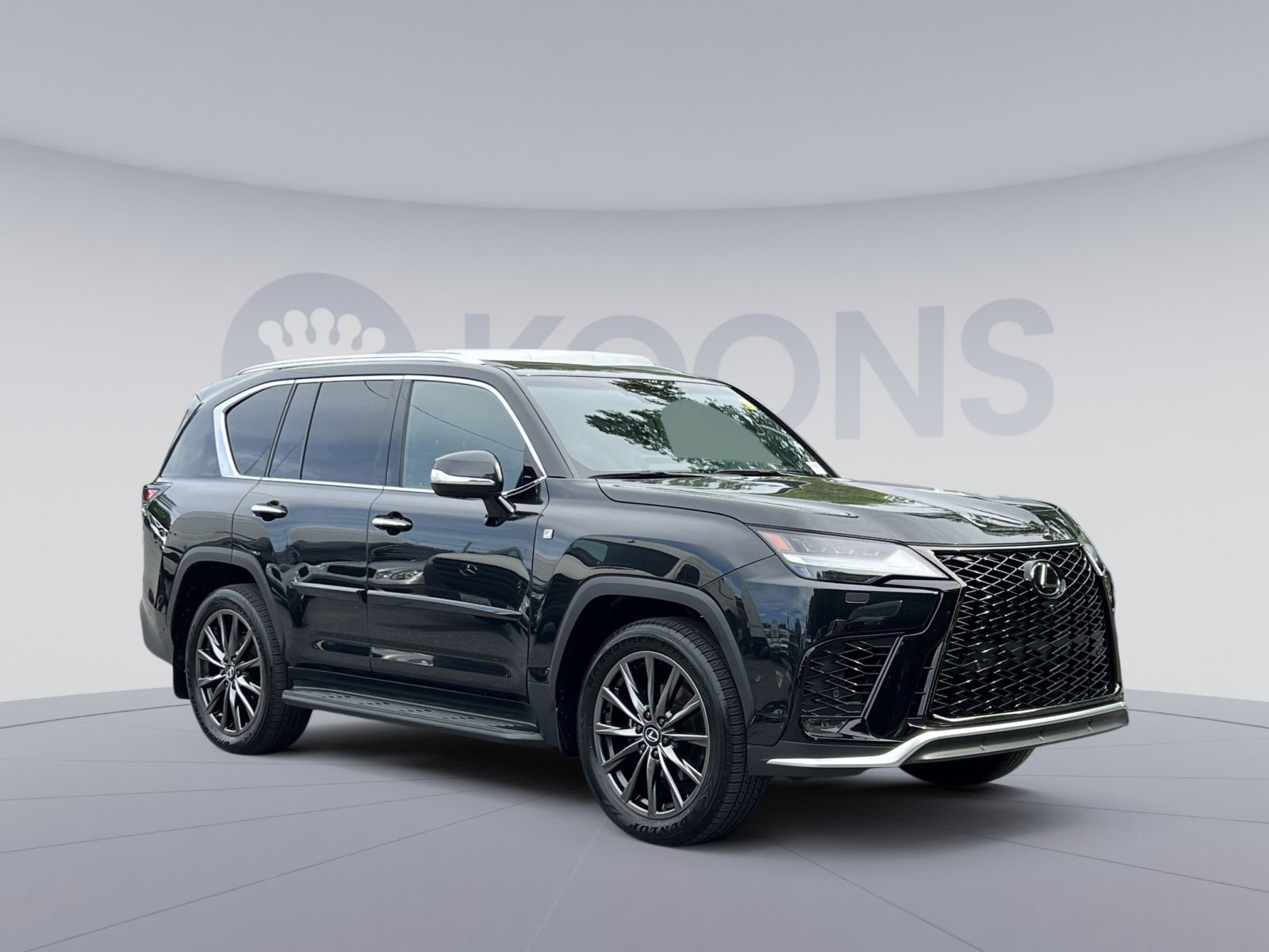 Used 2025 Lexus LX 700h F Sport AWD/4WD image 2