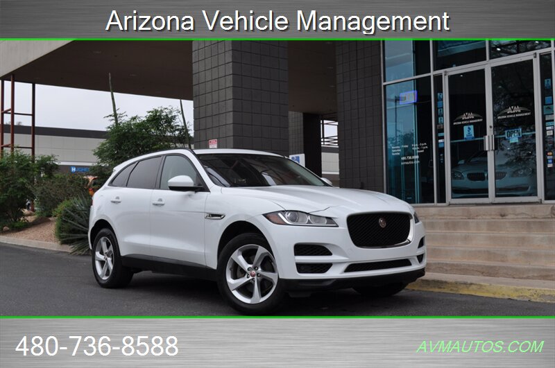 Used 2018 Jaguar F-PACE Premium AWD/4WD image 2