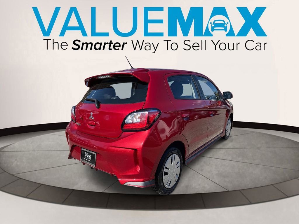 Used 2021 Mitsubishi Mirage ES image 3