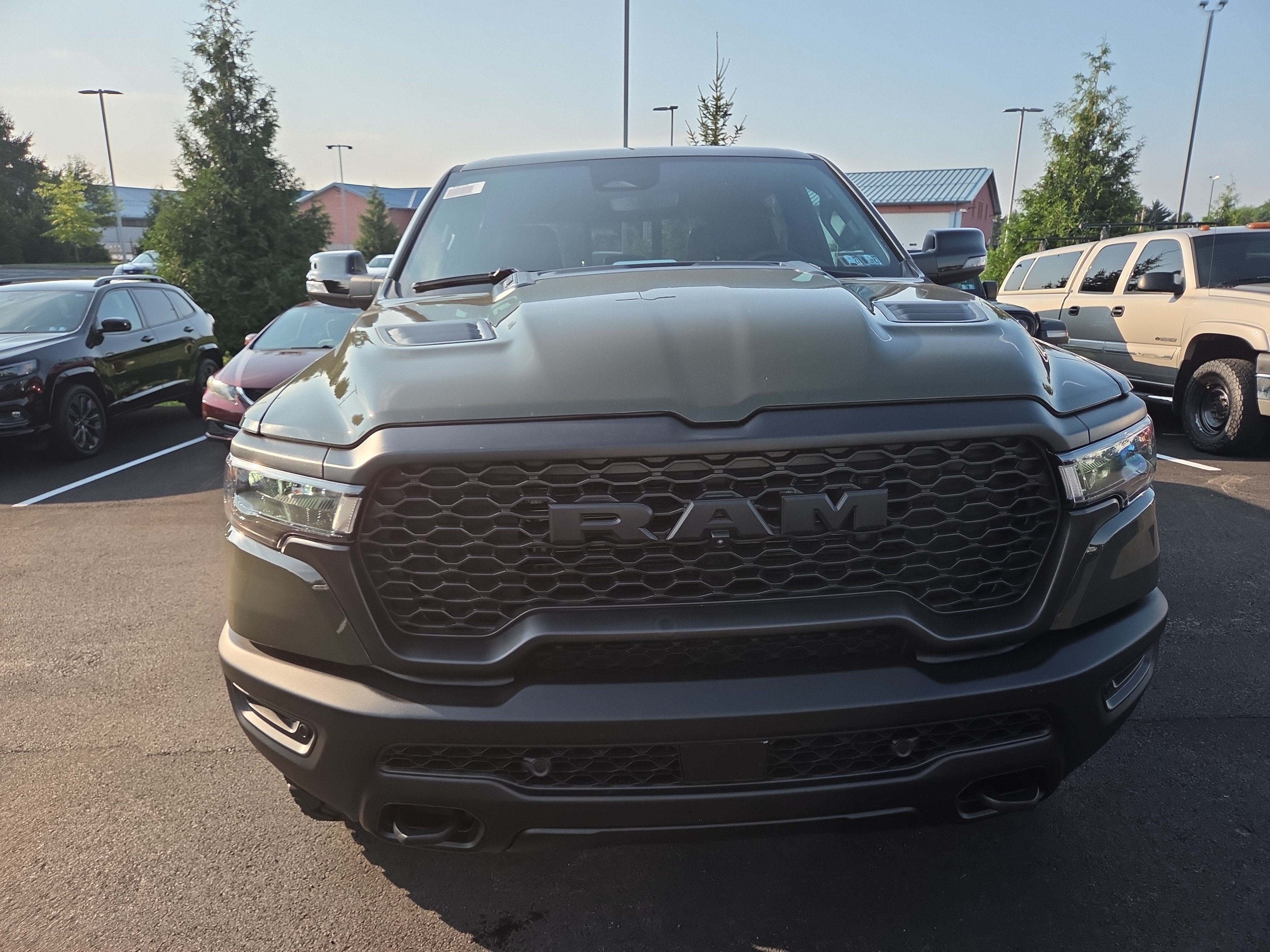 New 2027 RAM 1500 Rebel w/ Rebel Level 2 Equipment Group AWD/4WD image 20