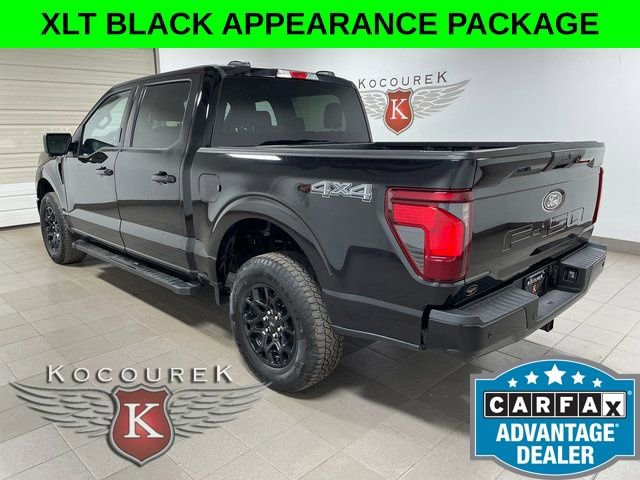 Used 2024 Ford F150 XLT w/ XLT Black Appearance Package AWD/4WD image 4
