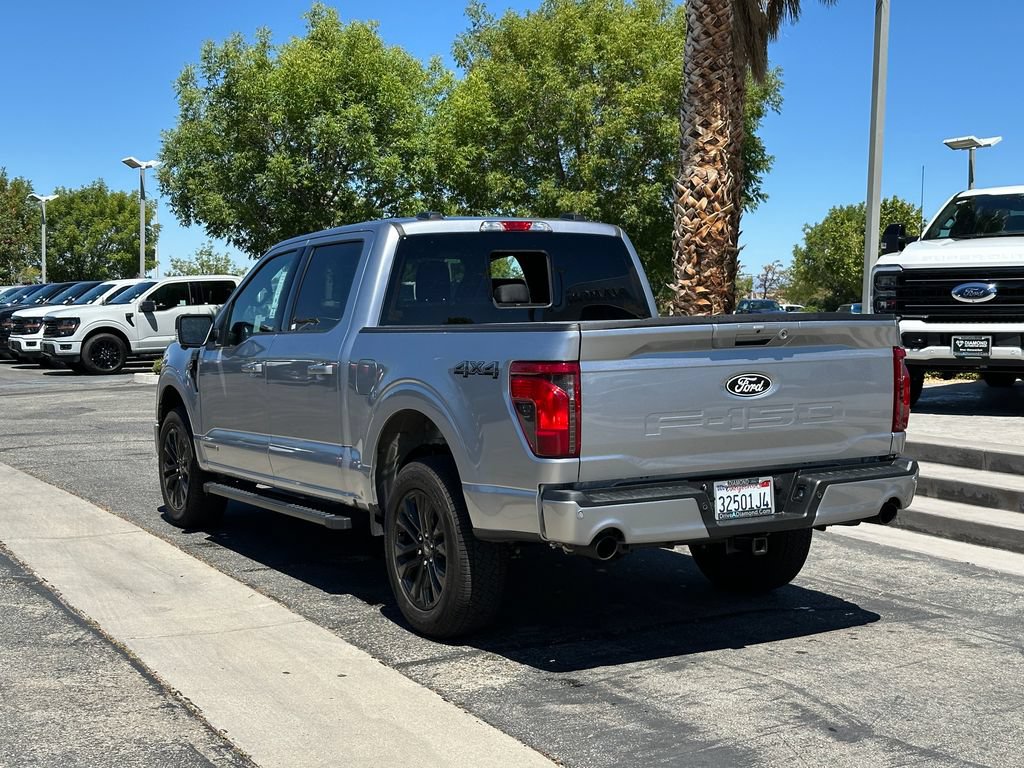 Certified 2025 Ford F150 XLT w/ Equipment Group 302A MID AWD/4WD image 58