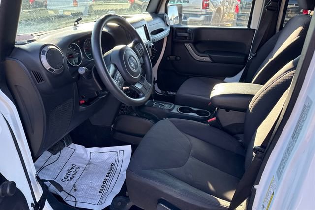 Used 2015 Jeep Wrangler Unlimited Sport image 9