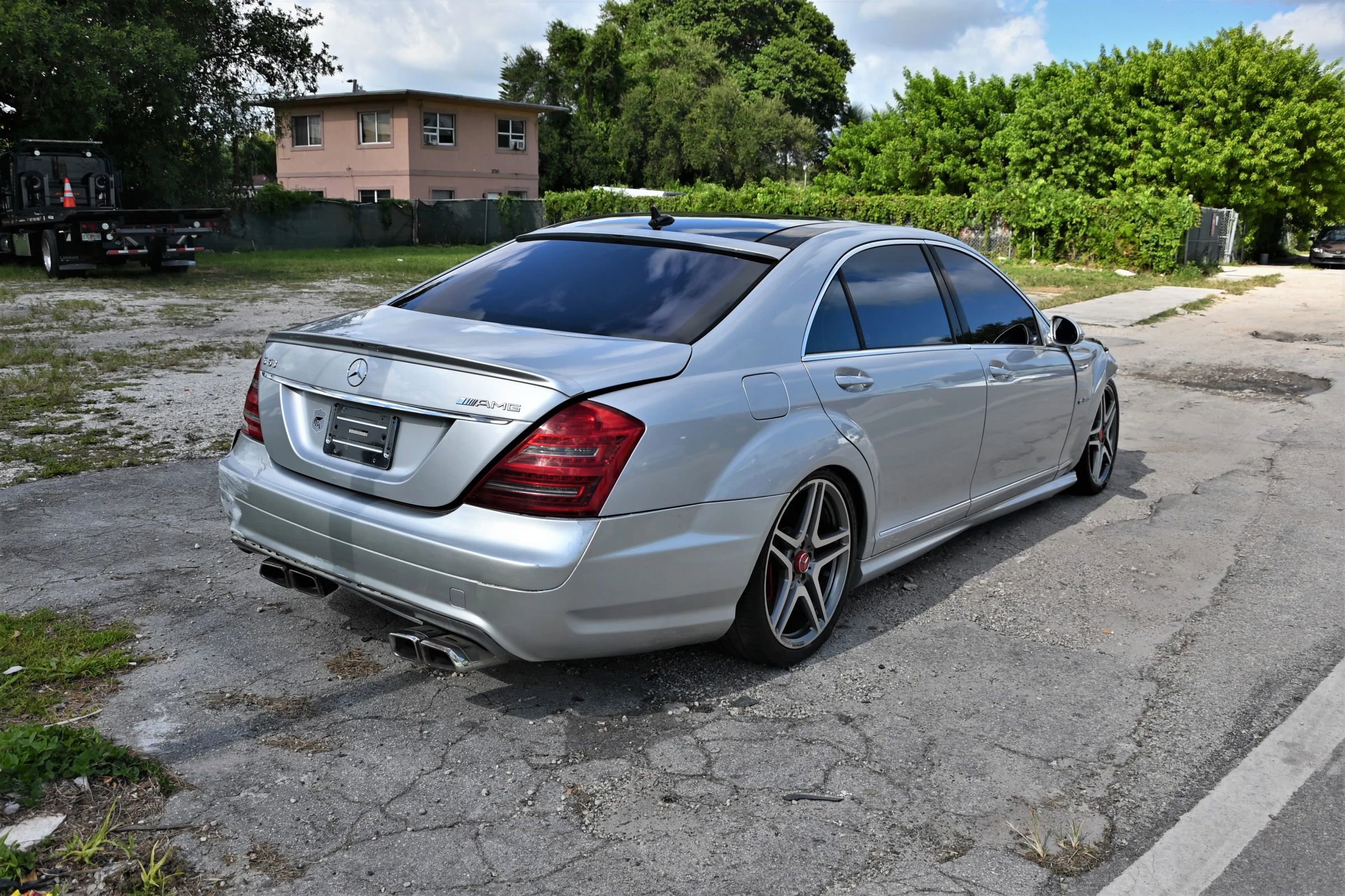 Used 2008 Mercedes-Benz S 63 AMG image 3