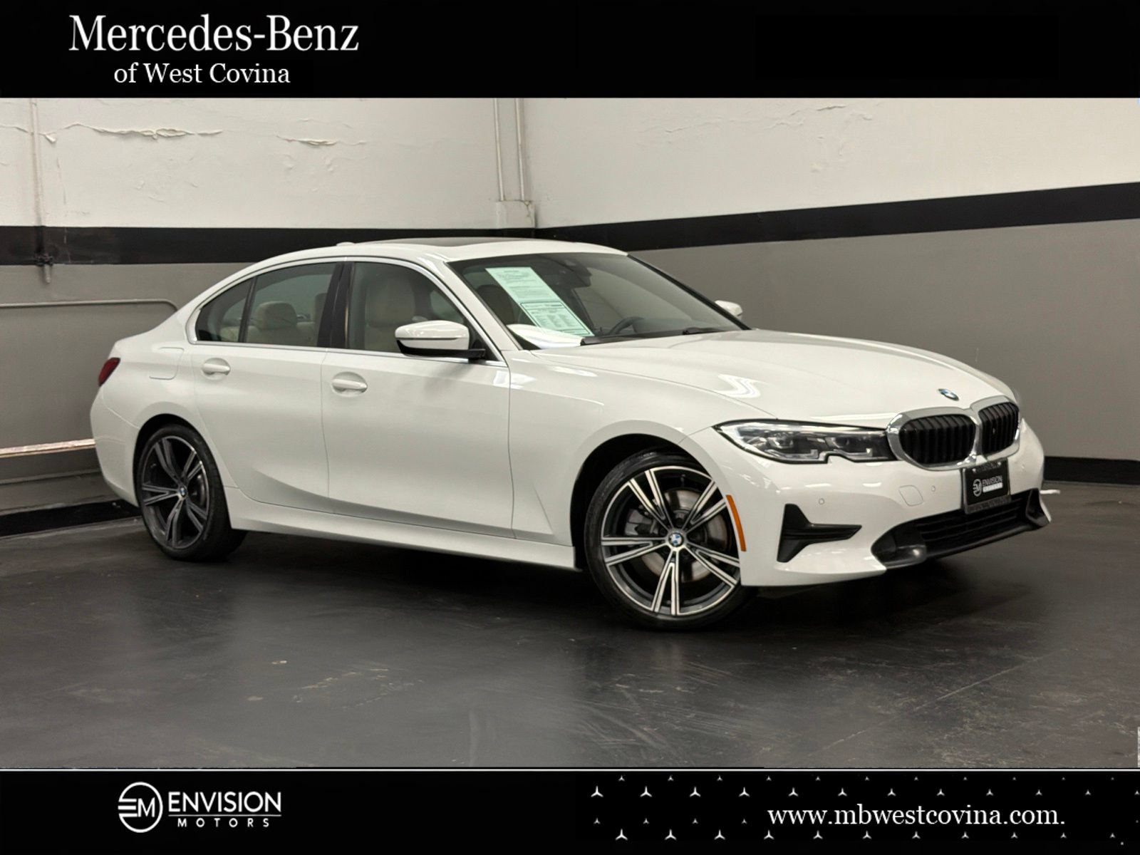 Used 2021 BMW 330i Sedan w/ Convenience Package RWD image 1