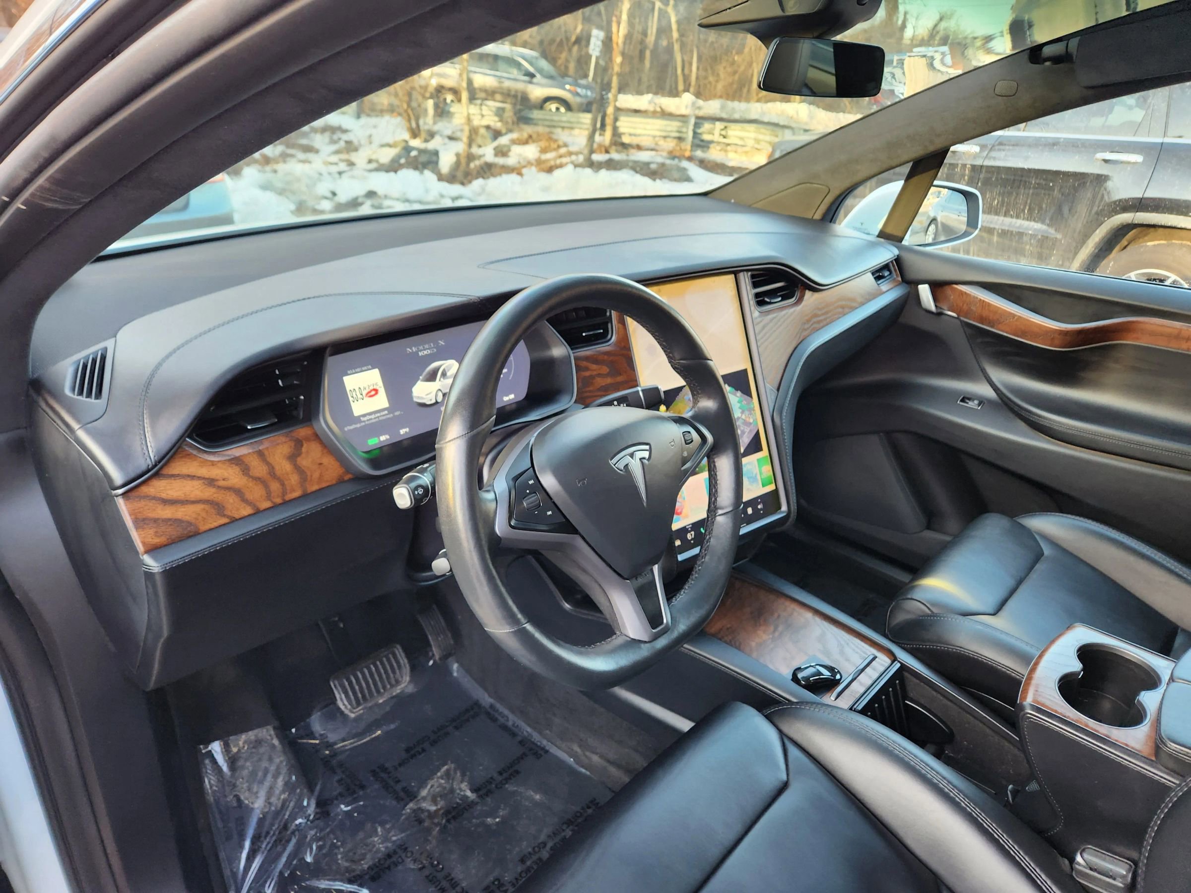 Used 2018 Tesla Model X P100D AWD/4WD image 27