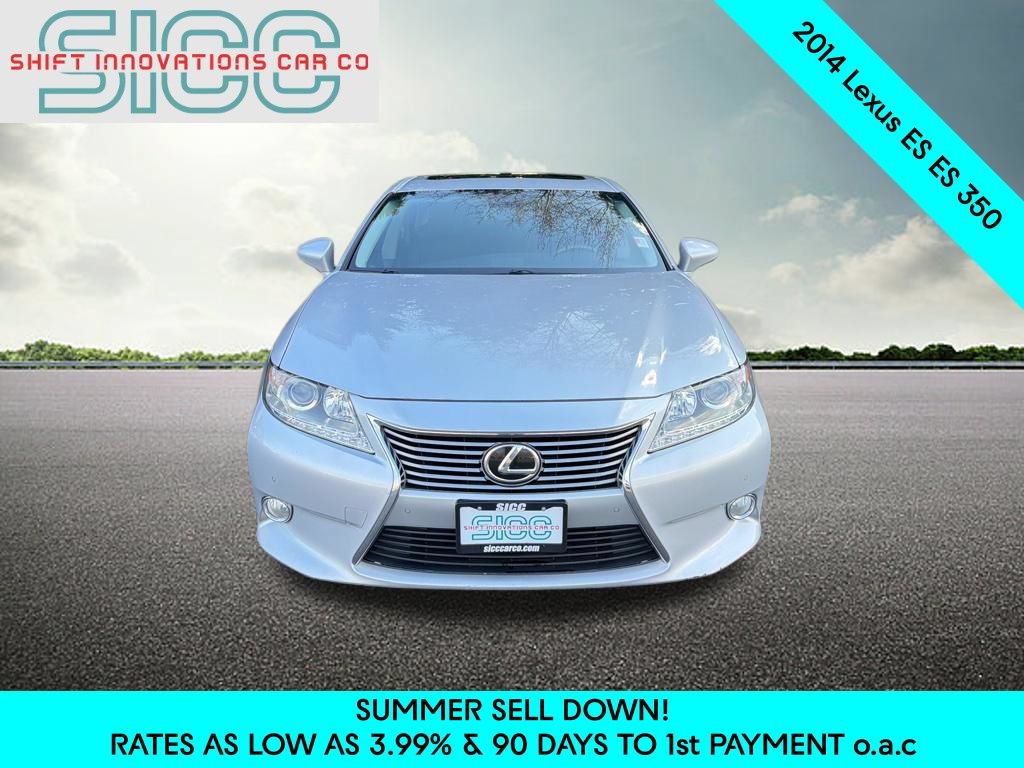 Used 2014 Lexus ES 350 w/ Premium Package FWD image 2