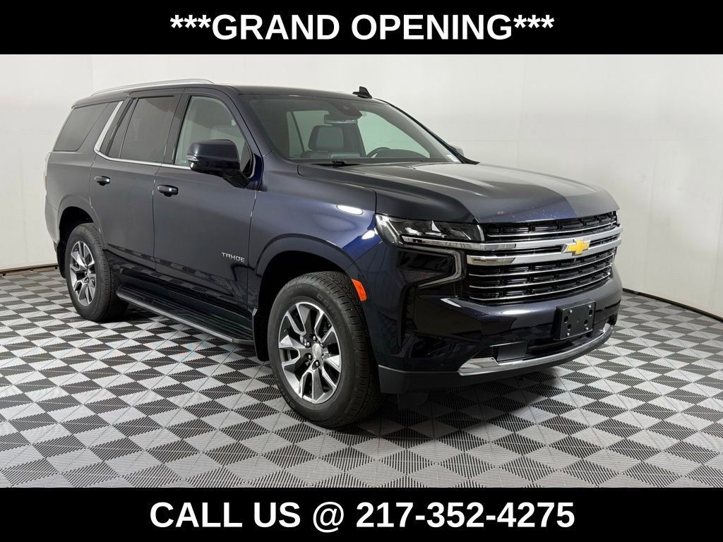 Used 2024 Chevrolet Tahoe LT w/ Luxury Package