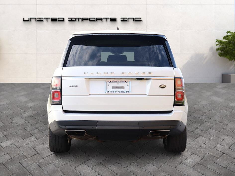 Used 2019 Land Rover Range Rover HSE image 6
