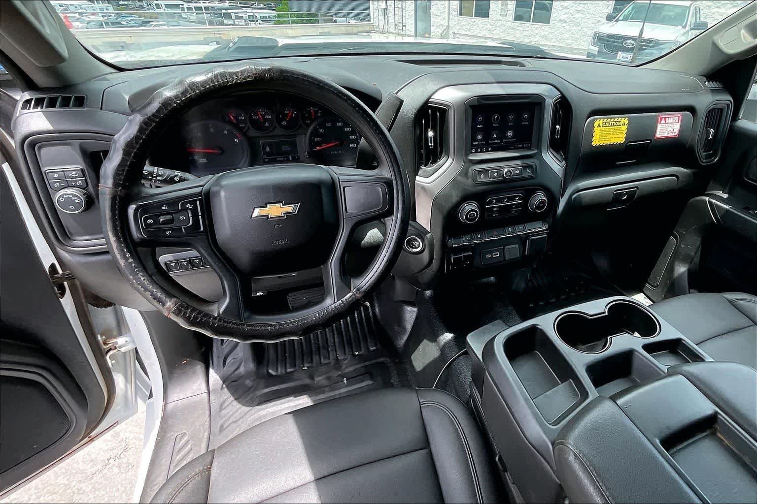 Used 2024 Chevrolet Silverado 3500 W/T w/ WT Convenience Package RWD image 10
