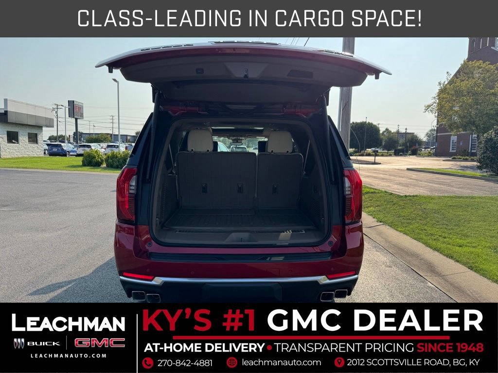 New 2026 GMC Yukon XL Denali w/ Denali Reserve Package AWD/4WD image 27