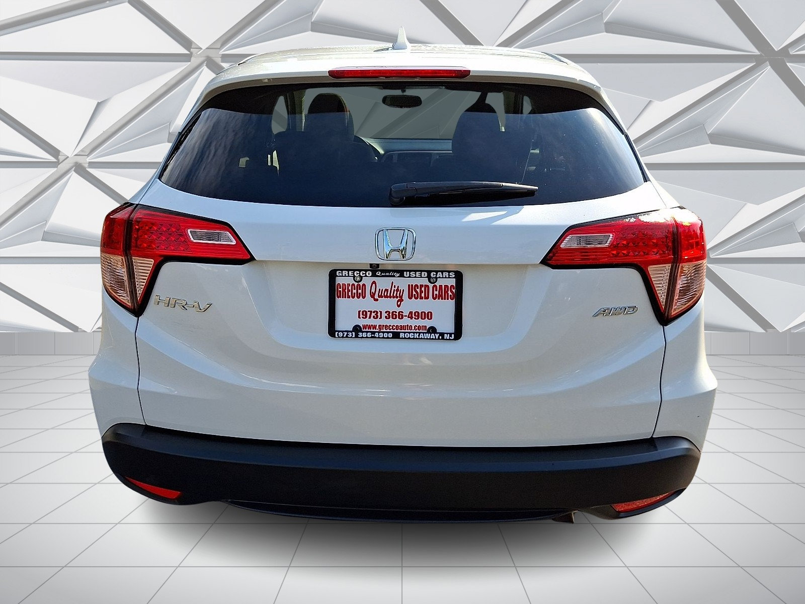 Certified 2018 Honda HR-V EX image 9