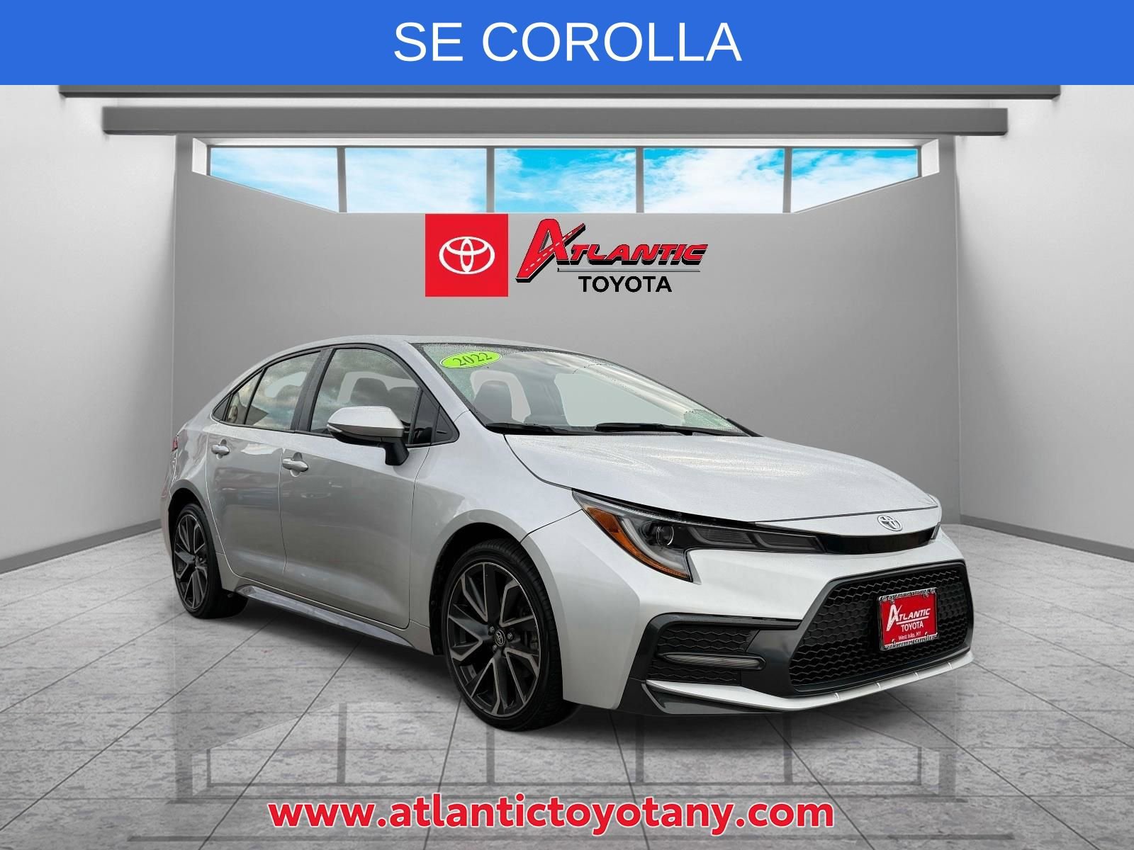 Used 2022 Toyota Corolla SE w/ SE Premium Package FWD image 1